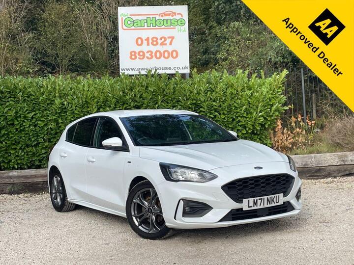 Ford FOCUS 1.0T EcoBoost ST-Line Edition Euro 6 (s/s) 5dr