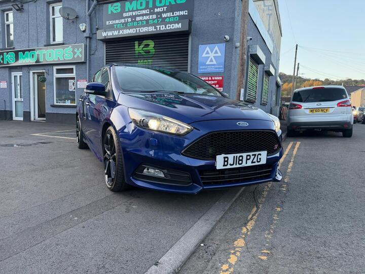 Ford Focus 2.0 TDCi ST-3 Euro 6 (s/s) 5dr