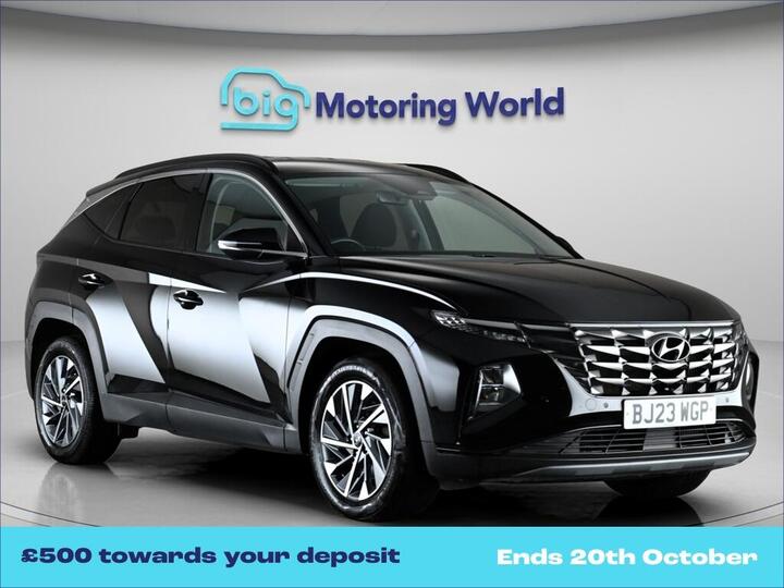 Hyundai TUCSON 1.6 T-GDi Premium Euro 6 (s/s) 5dr