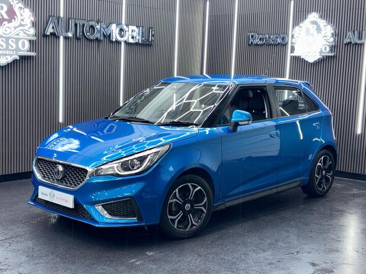 MG MG3 1.5 VTi-TECH Exclusive Nav Euro 6 (s/s) 5dr