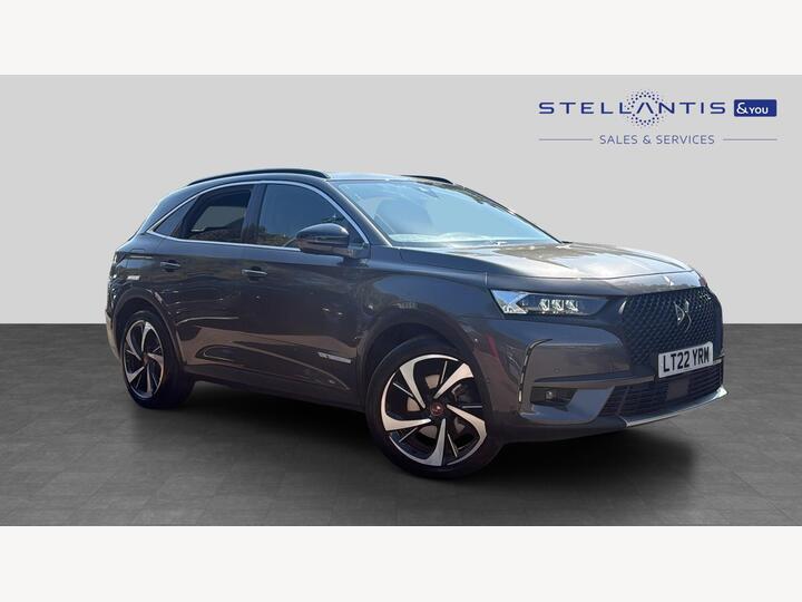 DS AUTOMOBILES DS 7 CROSSBACK 1.6 E-TENSE 13.2kWh Performance Line + Crossback EAT8 Euro 6 (s/s) 5dr
