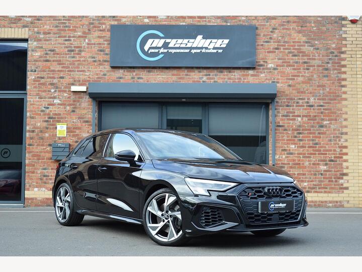 Audi S3 2.0 TFSI Black Edition Sportback S Tronic Quattro Euro 6 (s/s) 5dr