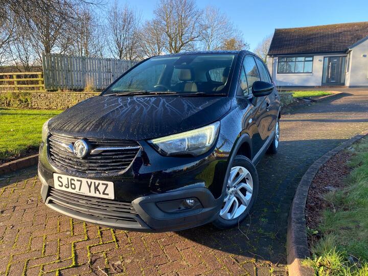 Vauxhall Crossland X 1.2 Turbo EcoTEC SE Euro 6 (s/s) 5dr