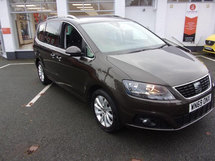 SEAT Alhambra 2.0 TDI SE L DSG Euro 6 (s/s) 5dr SEAT Alhambra 2.0 TDI SE L DSG Euro 6 (s/s) 5dr