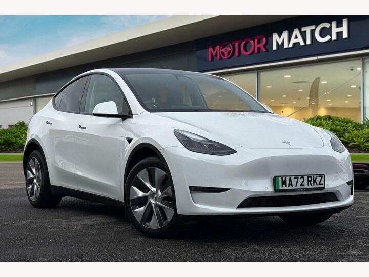 Tesla Model Y (Dual Motor) Long Range Auto 4WDE 5dr