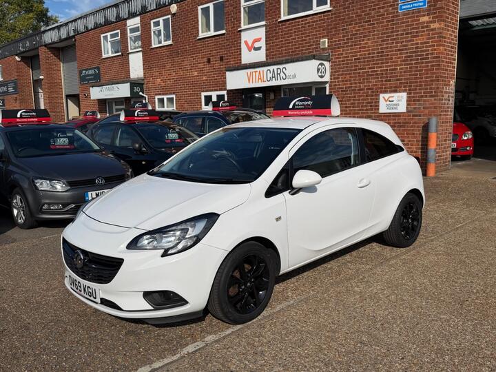 Vauxhall Corsa 1.4i EcoTEC Griffin Euro 6 3dr