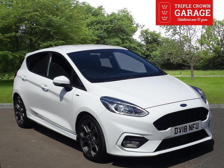 Ford Fiesta 1.0T EcoBoost ST-Line Euro 6 (s/s) 5dr