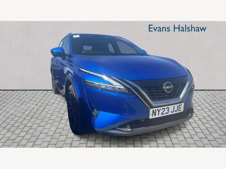 Nissan QASHQAI HATCHBACK 1.5 H E-POWER Tekna Auto Euro 6 (s/s) 5dr