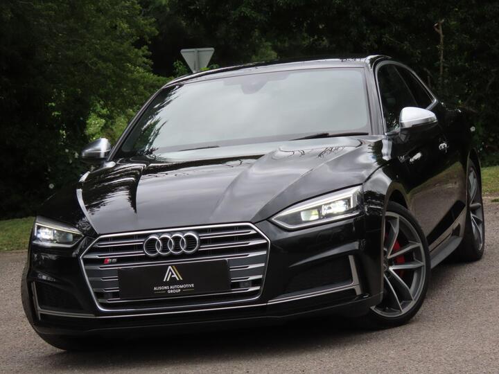 Audi S5 3.0 TFSI V6 Tiptronic Quattro Euro 6 (s/s) 2dr
