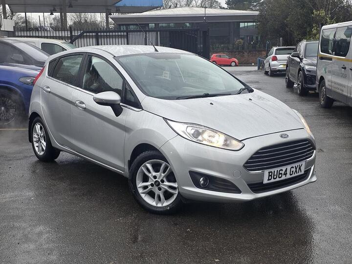Ford Fiesta 1.0T EcoBoost Zetec Powershift Euro 5 5dr