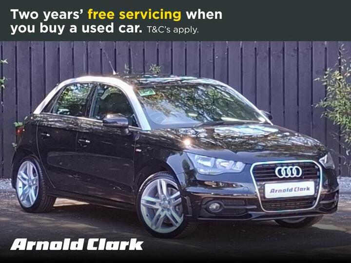 Audi A1 1.4 TFSI S Line Sportback S Tronic Euro 5 5dr