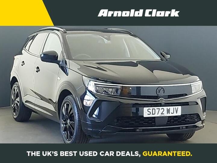 Vauxhall Grandland 1.2 Turbo GS Line Euro 6 (s/s) 5dr