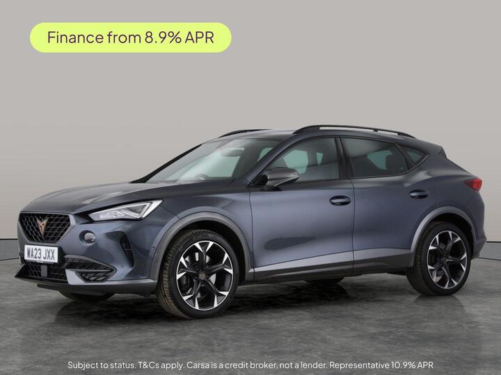 CUPRA Formentor 2.0 TSI VZ2 DSG Euro 6 (s/s) 5dr CUPRA Formentor 2.0 TSI VZ2 DSG Euro 6 (s/s) 5dr