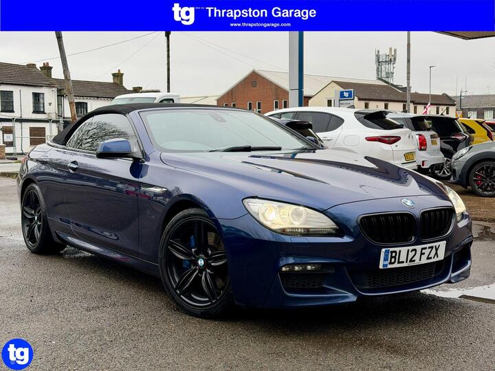 BMW 6 Series 3.0 640d M Sport Steptronic Euro 5 (s/s) 2dr