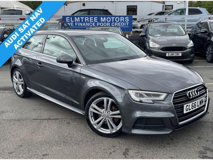 Audi A3 1.4 TFSI CoD S Line Euro 6 (s/s) 3dr