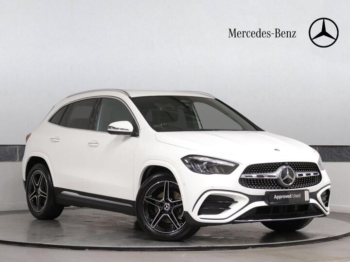 Mercedes-Benz GLA 1.3 GLA200h MHEV AMG Line (Executive) 7G-DCT Euro 6 (s/s) 5dr