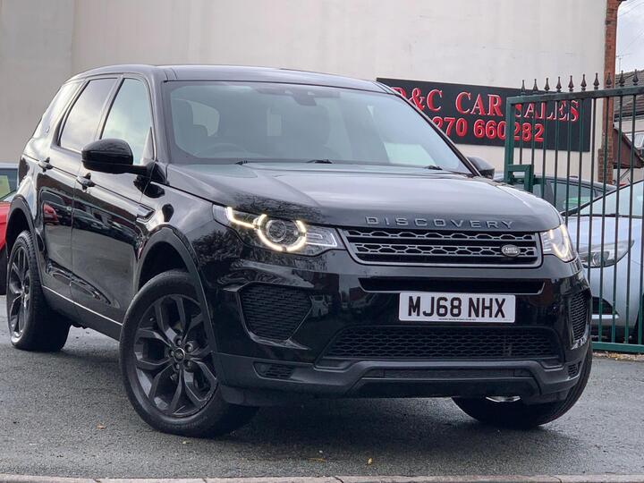 Land Rover Discovery Sport 2.0 TD4 Landmark Auto 4WD Euro 6 (s/s) 5dr Land Rover Discovery Sport 2.0 TD4 Landmark Auto 4WD Euro 6 (s/s) 5dr