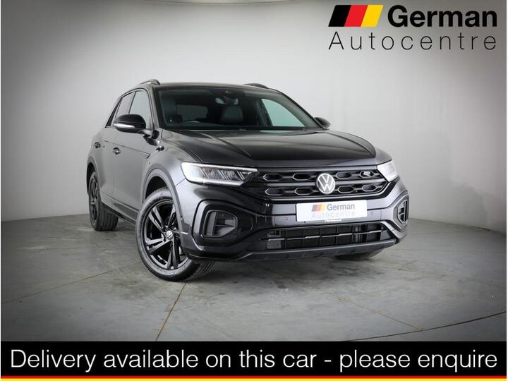 Volkswagen T-ROC 1.5 TSI R-Line Euro 6 (s/s) 5dr Volkswagen T-ROC 1.5 TSI R-Line Euro 6 (s/s) 5dr