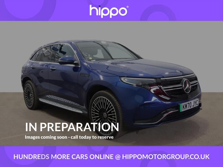 Mercedes-Benz EQC EQC 400 80kWh AMG Line (Premium) Auto 4MATIC 5dr