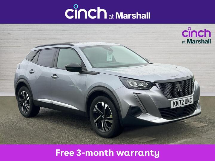 Peugeot 2008 1.2 PureTech Allure Premium + EAT Euro 6 (s/s) 5dr