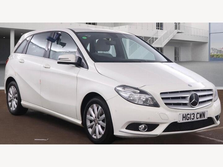 Mercedes-Benz B Class 1.6 B180 SE 7G-DCT Euro 6 (s/s) 5dr Mercedes-Benz B Class 1.6 B180 SE 7G-DCT Euro 6 (s/s) 5dr
