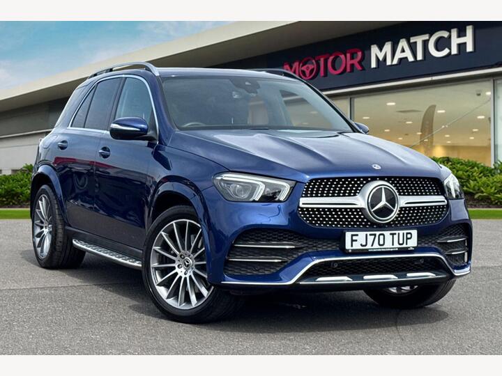 Mercedes-Benz GLE 2.0 GLE300d AMG Line (Premium) G-Tronic 4MATIC Euro 6 (s/s) 5dr