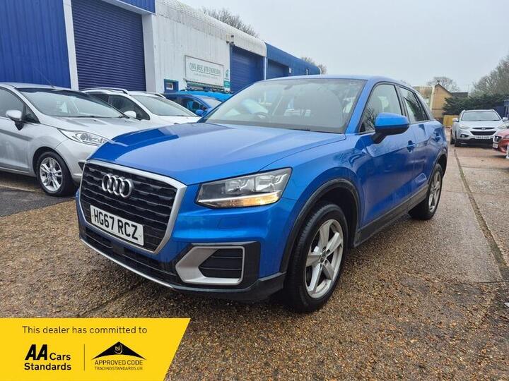Audi Q2 1.4 TFSI CoD Sport S Tronic Euro 6 (s/s) 5dr