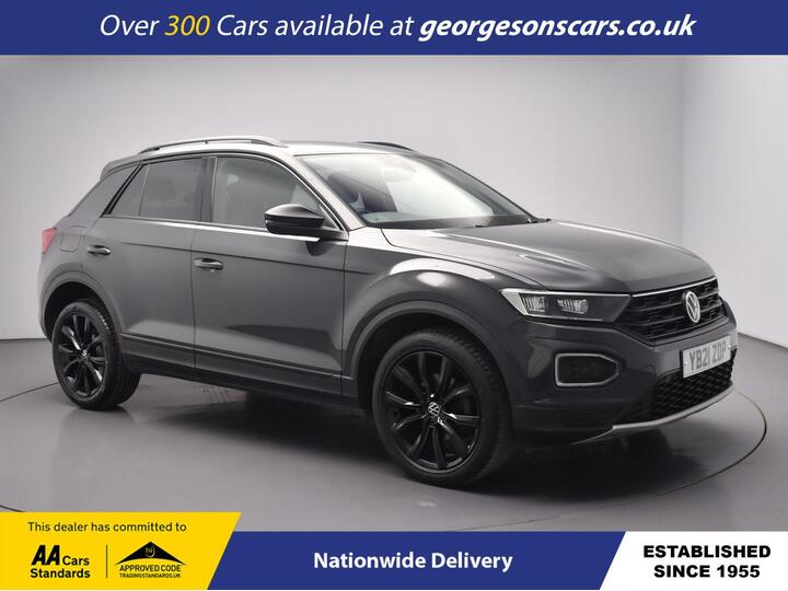 Volkswagen T-ROC 1.0 TSI Black Edition Euro 6 (s/s) 5dr Volkswagen T-ROC 1.0 TSI Black Edition Euro 6 (s/s) 5dr