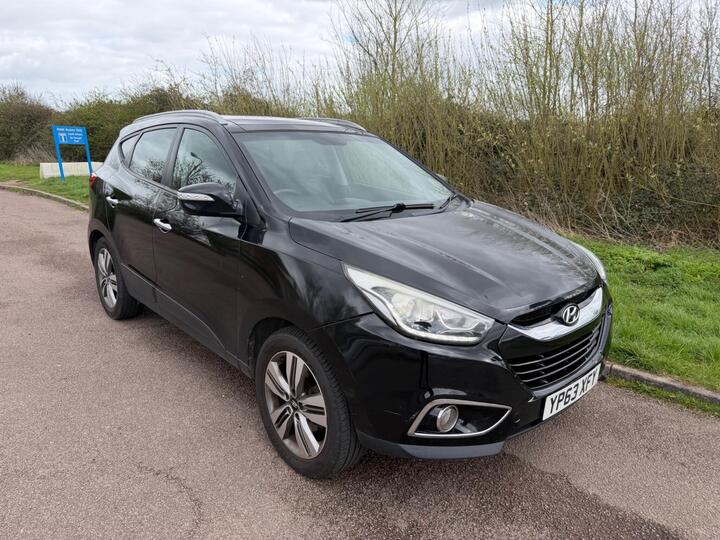 Hyundai Ix35 2.0 CRDi Premium Panorama 4WD Euro 5 5dr