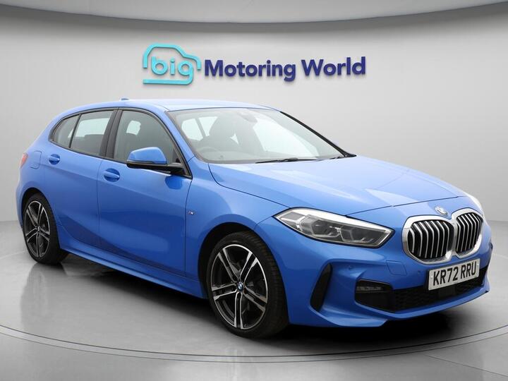 BMW 1 Series 1.5 118i M Sport (LCP) DCT Euro 6 (s/s) 5dr