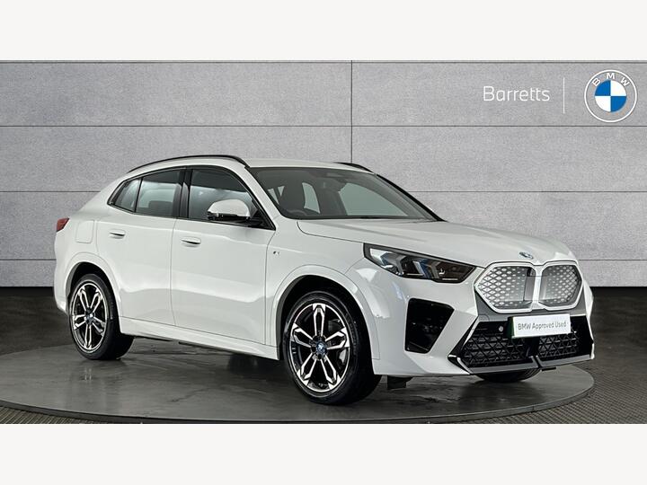 BMW IX2 20 66.5kWh M Sport Auto EDrive 5dr (11kW Charger)