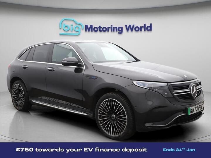 Mercedes-Benz EQC EQC 400 80kWh AMG Line (Premium) Auto 4MATIC 5dr