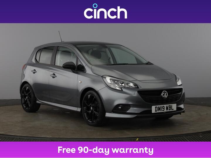 Vauxhall Corsa 1.4i EcoTEC SRi VX Line Nav Black Euro 6 5dr