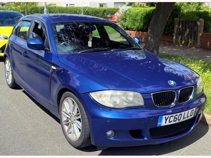 BMW 1 Series 2.0 118d M Sport Euro 5 (s/s) 5dr