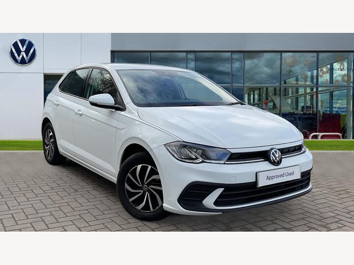 Volkswagen Polo 1.0 TSI Life DSG Euro 6 (s/s) 5dr