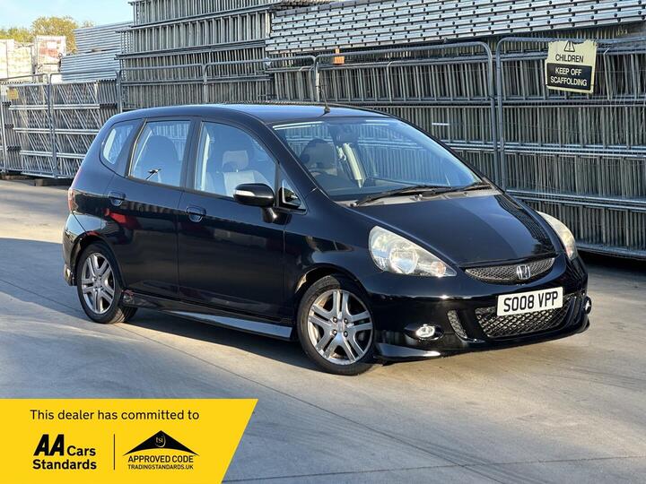 Honda Jazz 1.4 I-DSI Sport CVT-7 5dr
