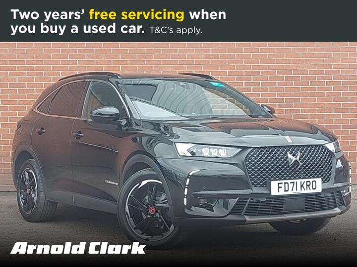 DS AUTOMOBILES DS 7 CROSSBACK 1.5 BlueHDi Performance Line + Crossback EAT8 Euro 6 (s/s) 5dr