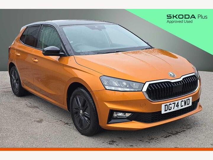 Skoda Fabia 1.0 TSI Colour Edition Euro 6 (s/s) 5dr