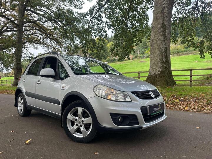Suzuki SX4 2.0 DDiS SZ5 4Grip Euro 5 5dr