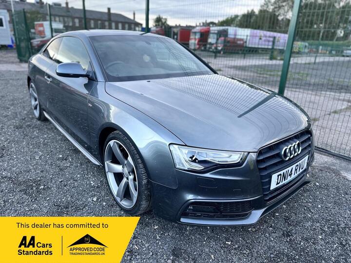 Audi A5 2.0 TDI Black Edition Euro 5 (s/s) 2dr