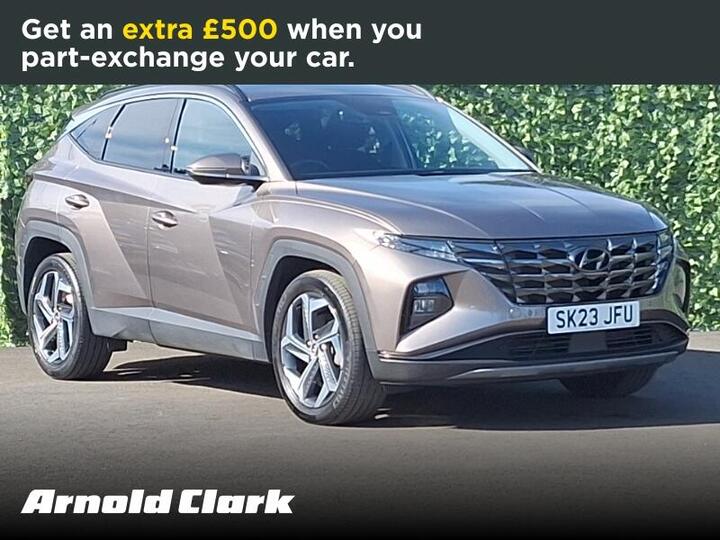 Hyundai TUCSON 1.6 H T-GDi Premium Auto Euro 6 (s/s) 5dr