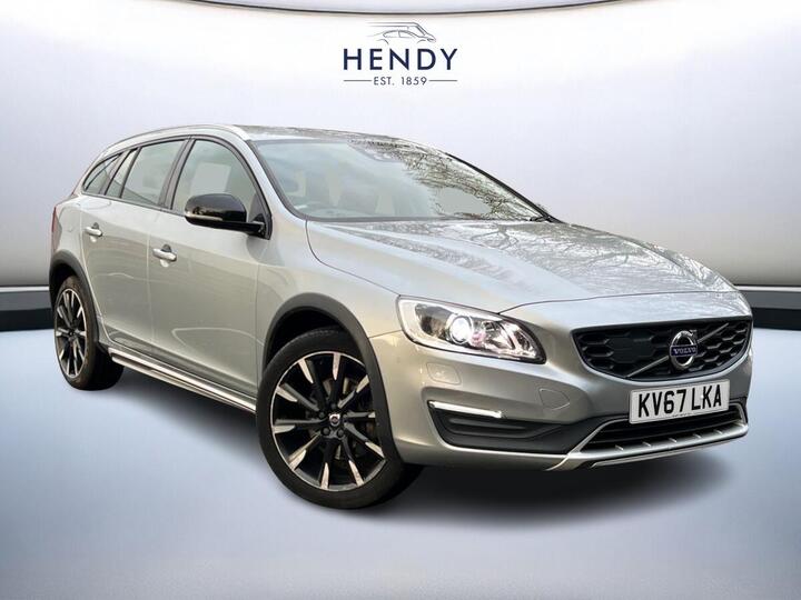Volvo V60 2.4 D4 Lux Nav Auto AWD Euro 6 (s/s) 5dr