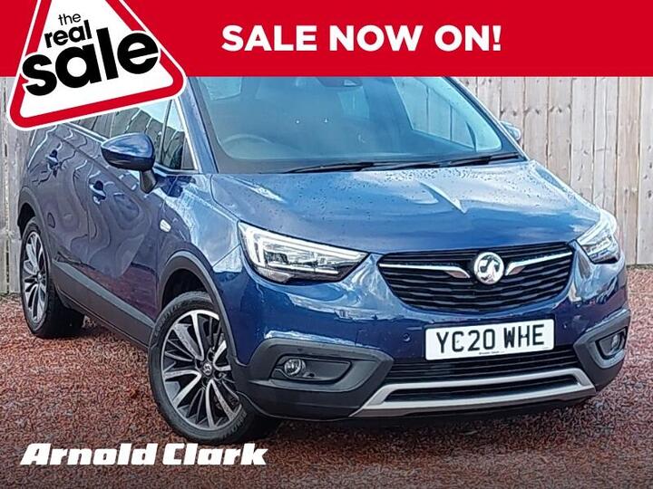 Vauxhall Crossland X 1.2 Elite Nav Euro 6 (s/s) 5dr