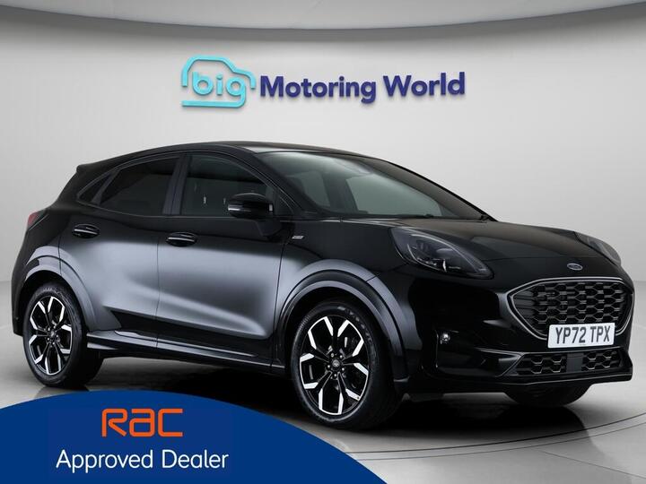 Ford Puma 1.0T EcoBoost MHEV ST-Line X Euro 6 (s/s) 5dr