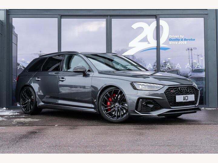 Audi RS4 Avant 2.9 TFSI V6 Carbon Black Tiptronic Quattro Euro 6 (s/s) 5dr