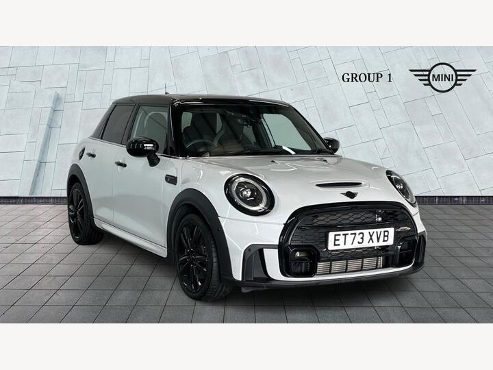MINI Hatch 2.0 Cooper S Sport Steptronic Euro 6 (s/s) 5dr