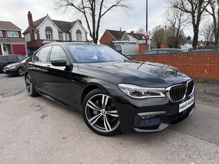 BMW 7 Series 3.0 740i M Sport Auto Euro 6 (s/s) 4dr
