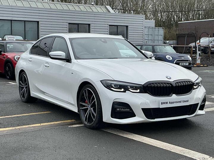 BMW 3 Series 2.0 318d MHT M Sport Auto Euro 6 (s/s) 4dr