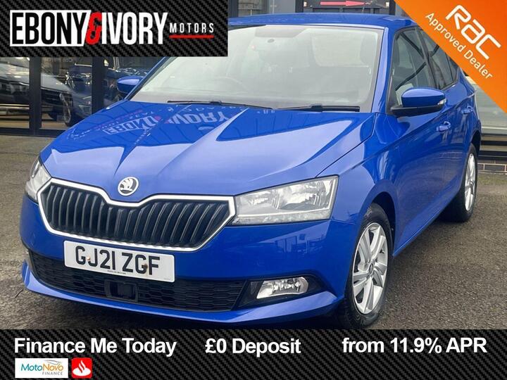 Skoda FABIA 1.0 SE Euro 6 (s/s) 5dr