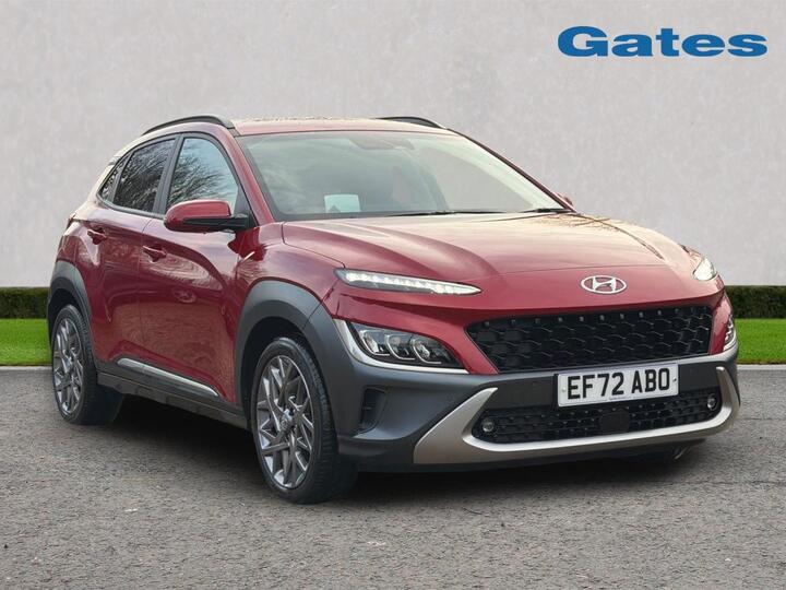 Hyundai KONA 1.6 H-GDi Ultimate DCT Euro 6 (s/s) 5dr